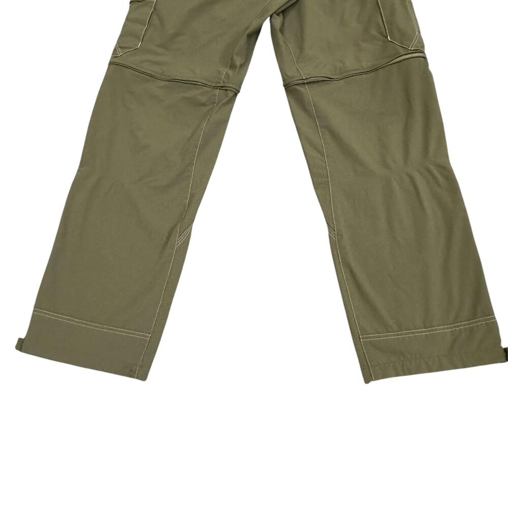 Kuhl Pants Mens 32 Green Renegade Cargo Convertible Stealth Hiking Outdoor 32x29 - Picture 8 of 11